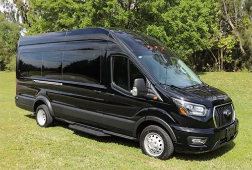 1-10 Passenger Brand New Shuttle Van
